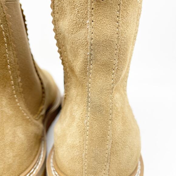 Splendid Women's Elora Chelsea Boot Brown Suede Size 10M - Picture 15 of 15